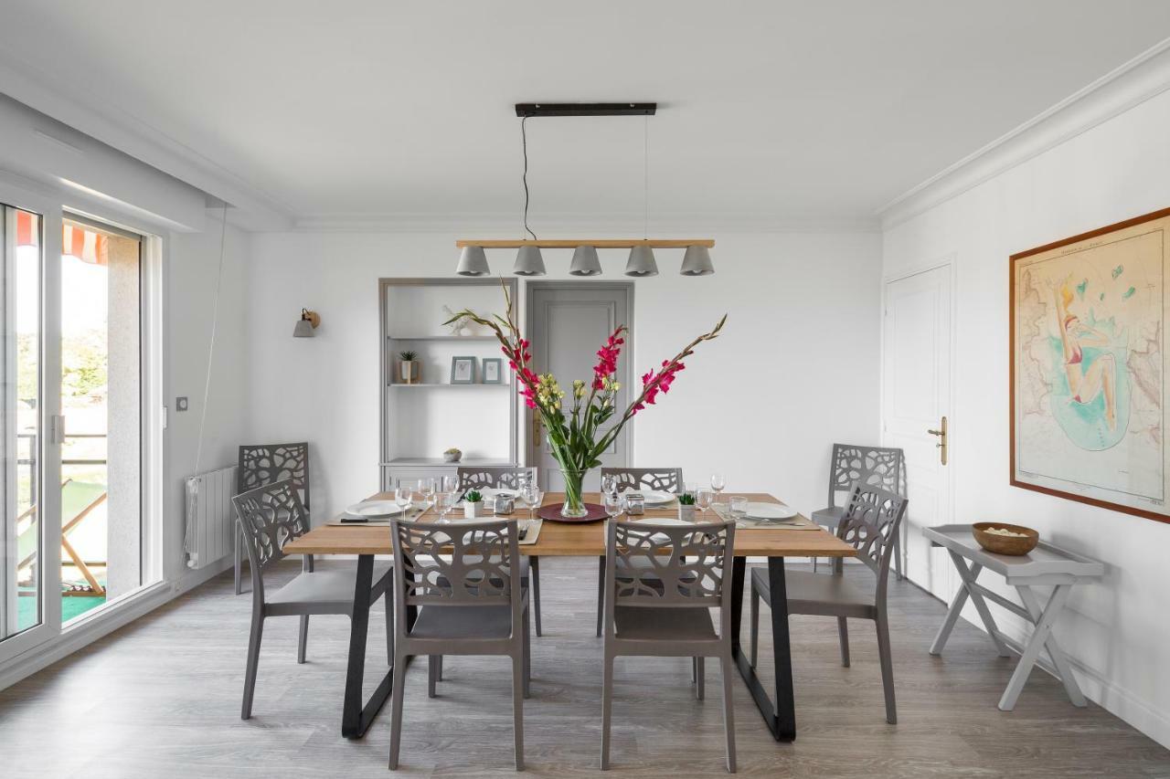 La Vigie By Cocoonr Apartment Saint-Malo Exterior foto